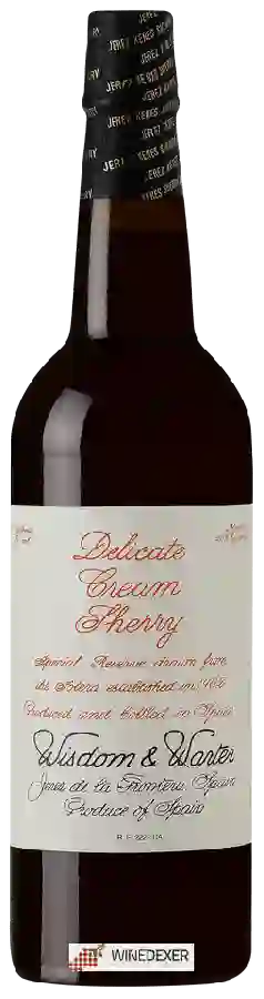Winery Wisdom & Warter - Delicate Cream Sherry