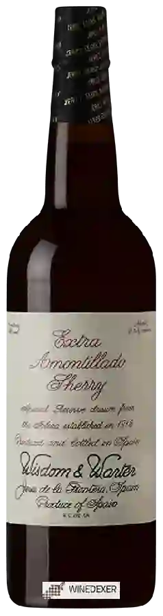 Winery Wisdom & Warter - Extra Amontillado Sherry Winery Wisdom & Warter - Extra Amontillado Sherry