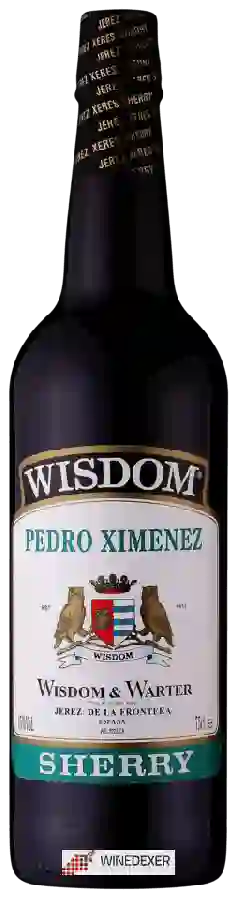 Winery Wisdom & Warter - Pedro Ximenez Sherry Winery Wisdom & Warter - Pedro Ximenez Sherry