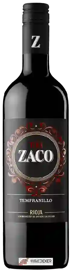Winery Viña Zaco - Tempranillo (Crianza)
