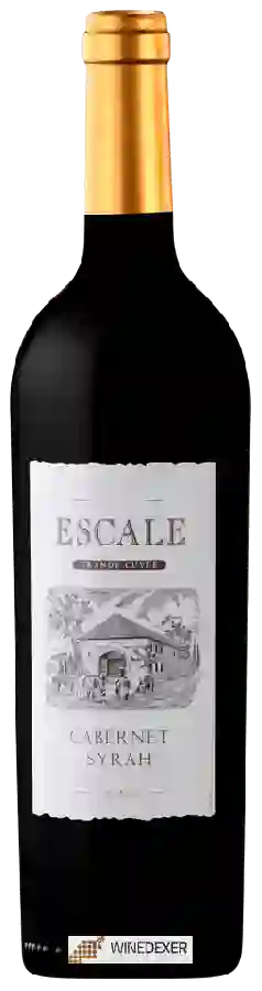 Winery Escale - Grand Cuvée Cabernet - Syrah Winery Escale - Grand Cuvée Cabernet - Syrah