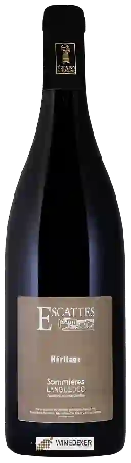 Winery Escattes - Heritage