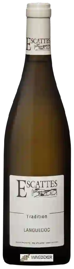 Winery Escattes - Tradition Blanc