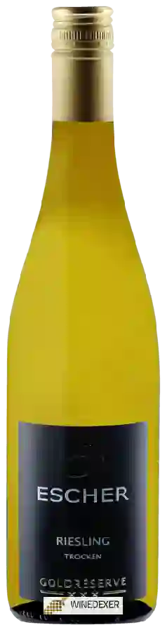 Winery Escher - Goldréserve Riesling Trocken Winery Escher - Goldréserve Riesling Trocken