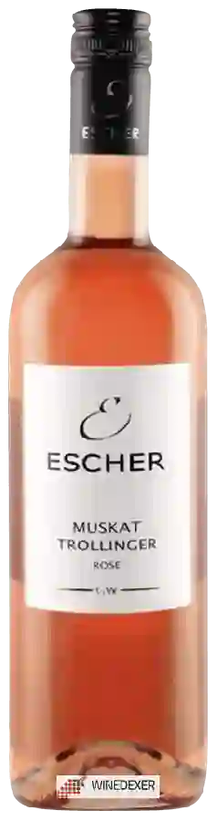 Winery Escher - GW Muskat - Trollinger Rosé Winery Escher - GW Muskat - Trollinger Rosé