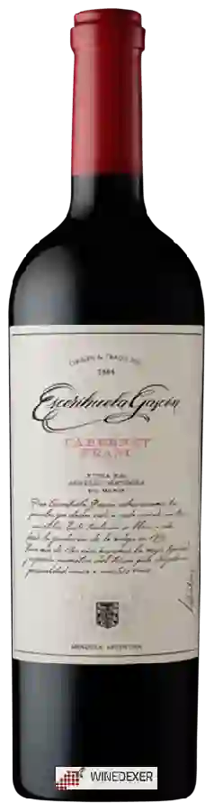 Winery Escorihuela Gascón - Cabernet Franc