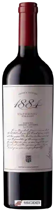 Winery Escorihuela Gascón - 1884 Cabernet Franc Winery Escorihuela Gascón - 1884 Cabernet Franc