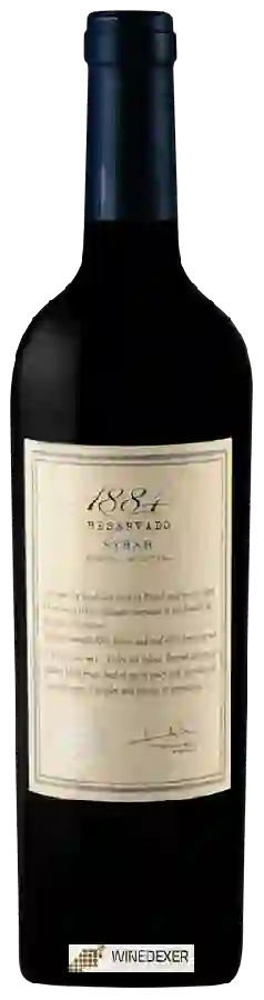 Winery Escorihuela Gascón - 1884 Reservado Syrah
