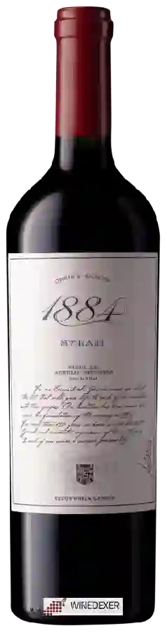 Winery Escorihuela Gascón - 1884 Syrah