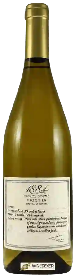 Winery Escorihuela Gascón - 1884 Viognier Winery Escorihuela Gascón - 1884 Viognier