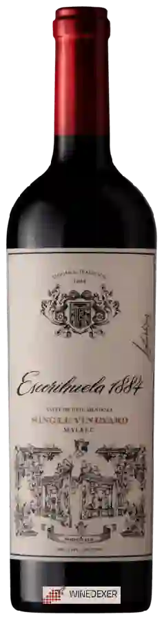 Winery Escorihuela Gascón - Escorihuela 1884 Single Vineyard Malbec