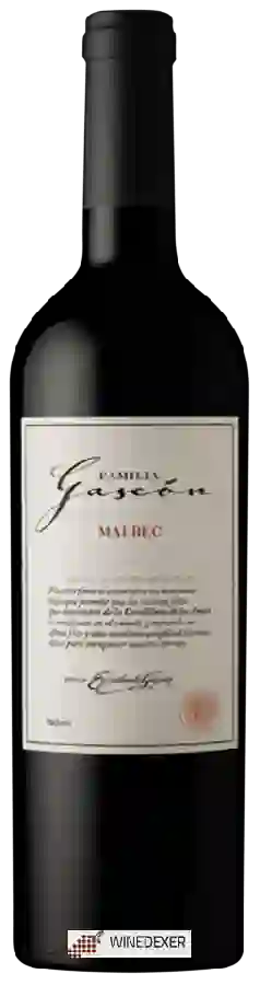 Winery Escorihuela Gascón - Familia Gascón Malbec Winery Escorihuela Gascón - Familia Gascón Malbec