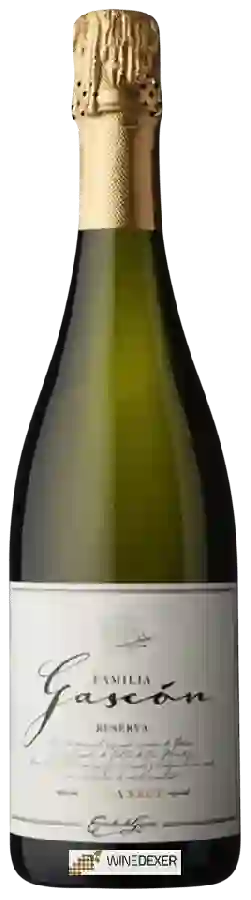 Winery Escorihuela Gascón - Familia Gascón Reserva Extra Brut Winery Escorihuela Gascón - Familia Gascón Reserva Extra Brut