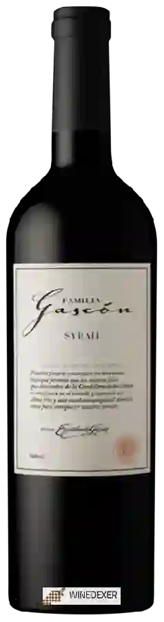 Winery Escorihuela Gascón - Familia Gascón Syrah Winery Escorihuela Gascón - Familia Gascón Syrah