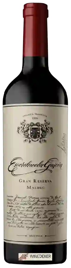 Winery Escorihuela Gascón - Gran Reserva Malbec