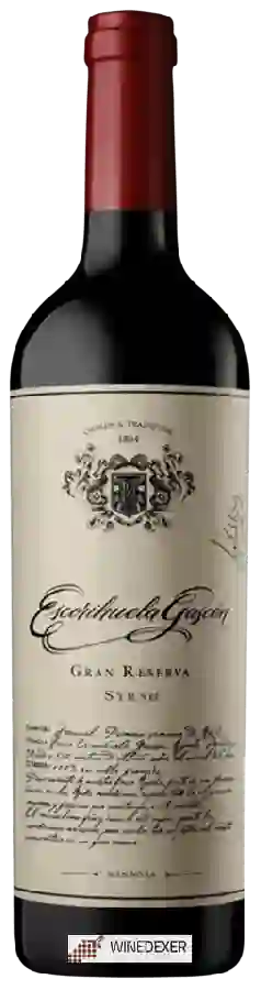 Winery Escorihuela Gascón - Gran Reserva Syrah