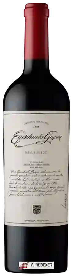 Winery Escorihuela Gascón - Malbec Winery Escorihuela Gascón - Malbec