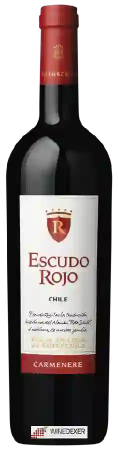 Winery Escudo Rojo - Carménère Winery Escudo Rojo - Carménère