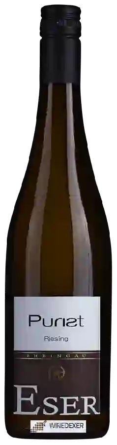 Winery Eser - Purist Riesling