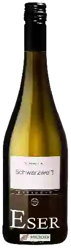 Winery Eser - Schwarzweiß Spätburgunder