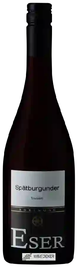 Winery Eser - Spätburgunder Trocken Winery Eser - Spätburgunder Trocken