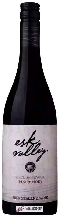 Winery Esk Valley - Pinot Noir Winery Esk Valley - Pinot Noir