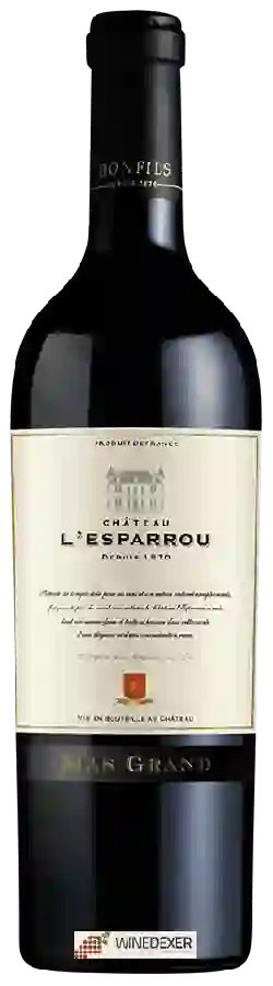 Château l'Esparrou - Mas Grand Côtes du Roussillon Château l'Esparrou - Mas Grand Côtes du Roussillon