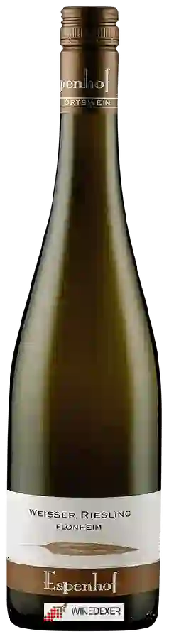 Winery Espenhof - Weisser Riesling Flonheim Winery Espenhof - Weisser Riesling Flonheim