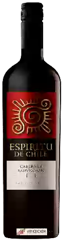 Winery Espíritu de Chile - Cabernet Sauvignon