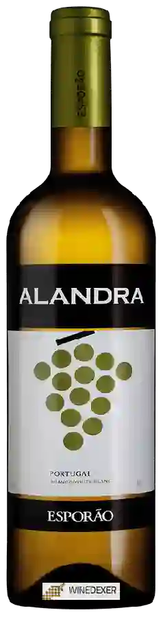 Winery Esporão - Alandra Branco 