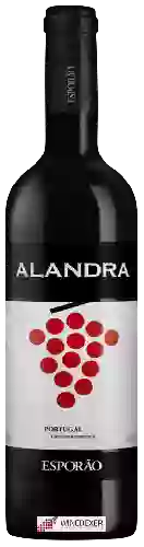 Winery Esporão - Alandra Tinto