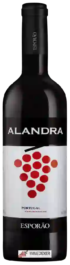 Winery Esporão - Alandra Tinto