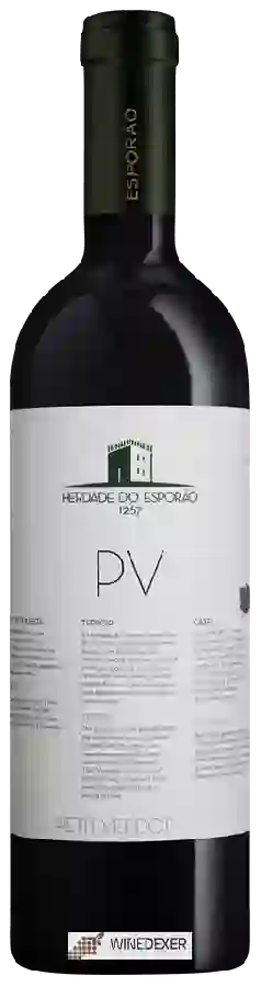 Winery Esporão - PV Petit Verdot Winery Esporão - PV Petit Verdot
