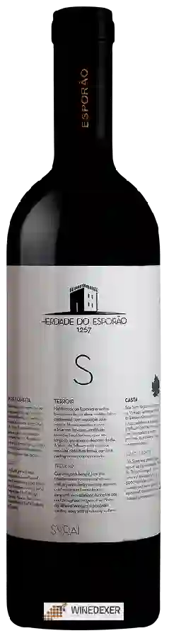 Winery Esporão - S Syrah Winery Esporão - S Syrah
