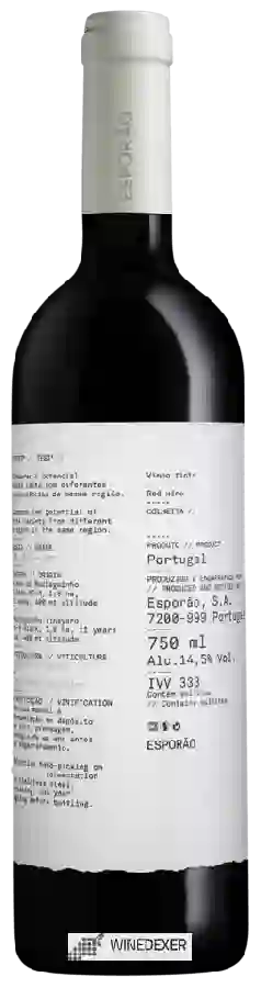 Winery Esporão - Teste 5 Tinto Winery Esporão - Teste 5 Tinto