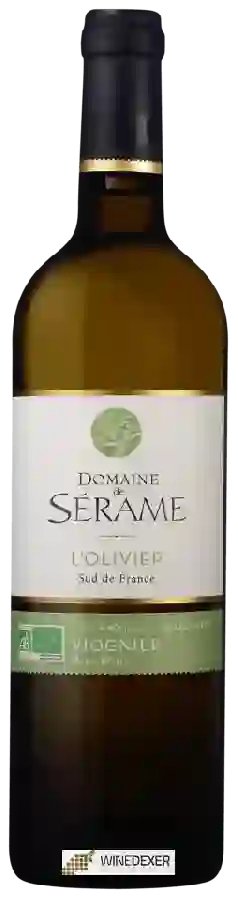 Chateau de Sérame - l'Olivier de Sérame Viognier
