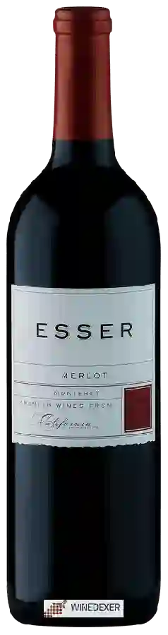 Winery Esser - Merlot Winery Esser - Merlot