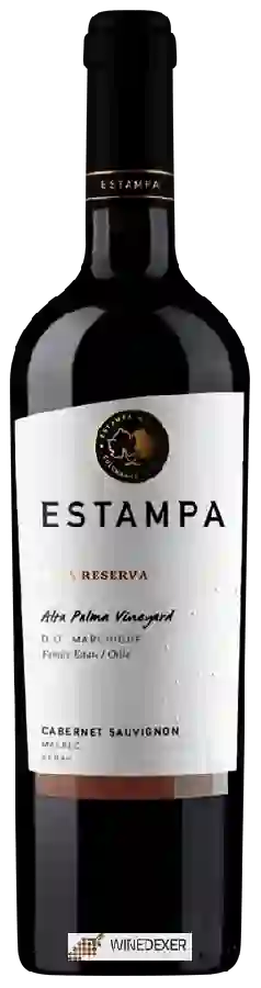 Winery Estampa - Alta Palma Vineyard Fina Reserva Malbec - Shiraz - Cabernet Sauvignon