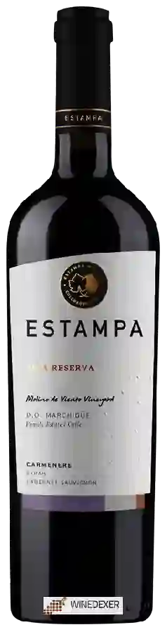Winery Estampa - Fina Reserva Carmenère - Shiraz - Cabernet Sauvignon