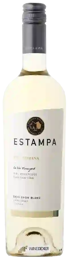 Winery Estampa - Fina Reserva White Blend