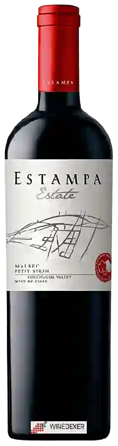Winery Estampa - Malbec - Petite Sirah Winery Estampa - Malbec - Petite Sirah