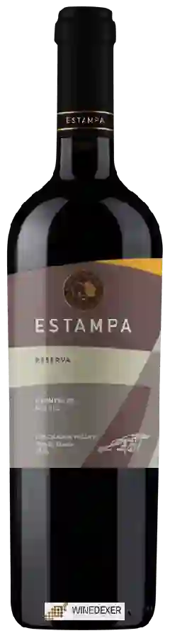Winery Estampa - Reserva Carmenère - Malbec Winery Estampa - Reserva Carmenère - Malbec