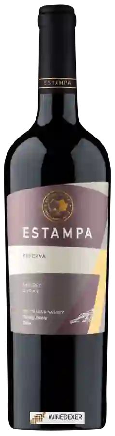 Winery Estampa - Reserva Malbec - Syrah Winery Estampa - Reserva Malbec - Syrah