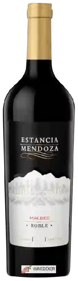 Winery Estancia Mendoza - Malbec Roble Winery Estancia Mendoza - Malbec Roble