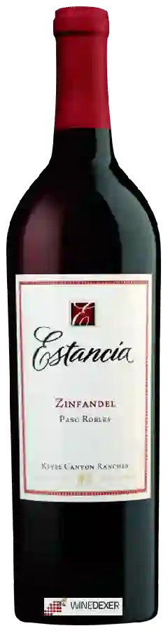 Winery Estancia - Keyes Canyon Ranches Zinfandel