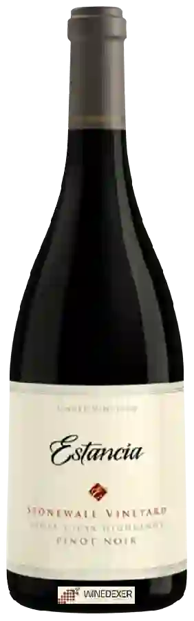 Winery Estancia - Stonewall Vineyard Pinot Noir Winery Estancia - Stonewall Vineyard Pinot Noir