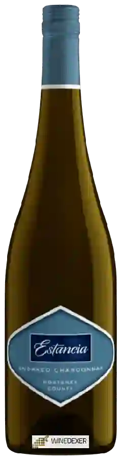 Winery Estancia - Unoaked Chardonnay Winery Estancia - Unoaked Chardonnay