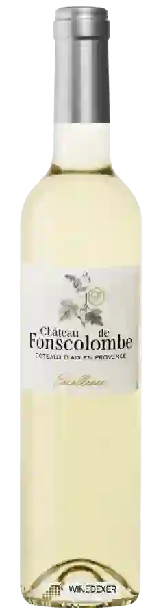 Winery Estandon - Château de Fonscolombe Excellence Blanc Winery Estandon - Château de Fonscolombe Excellence Blanc