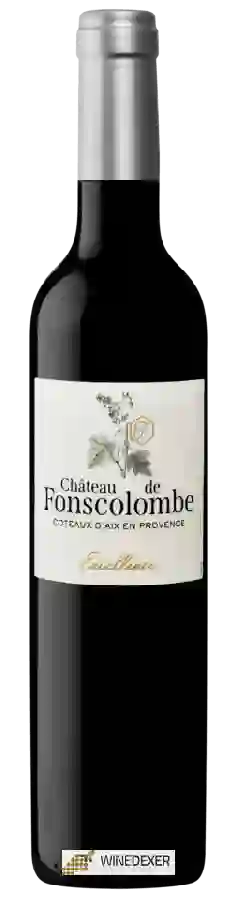 Winery Estandon - Château de Fonscolombe Excellence Rouge