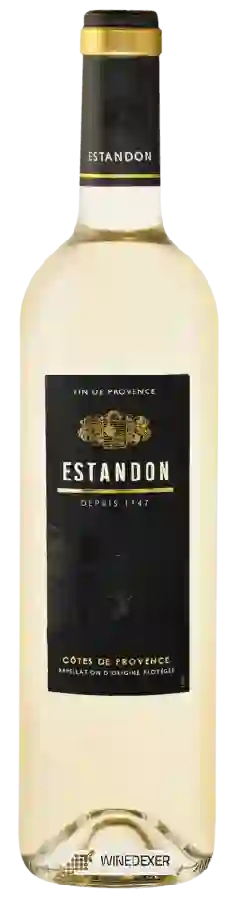 Winery Estandon - Côtes de Provence Blanc Winery Estandon - Côtes de Provence Blanc